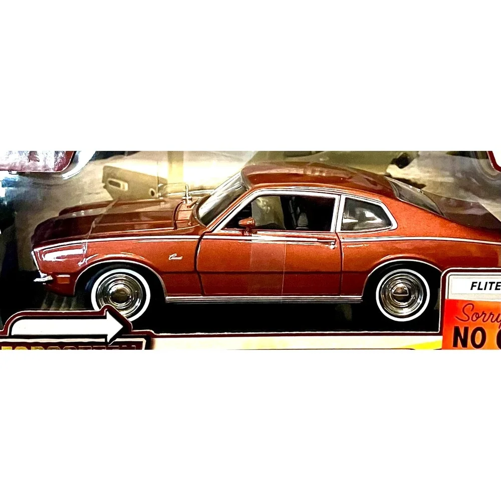 1971 Mercury Comet Gold Metalic 1/24 DIECAST MODEL CAR BY MOTORMAX